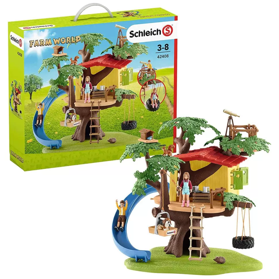 Schleich Figuras Y Minimundos^ Casa Arbol De Aventuras