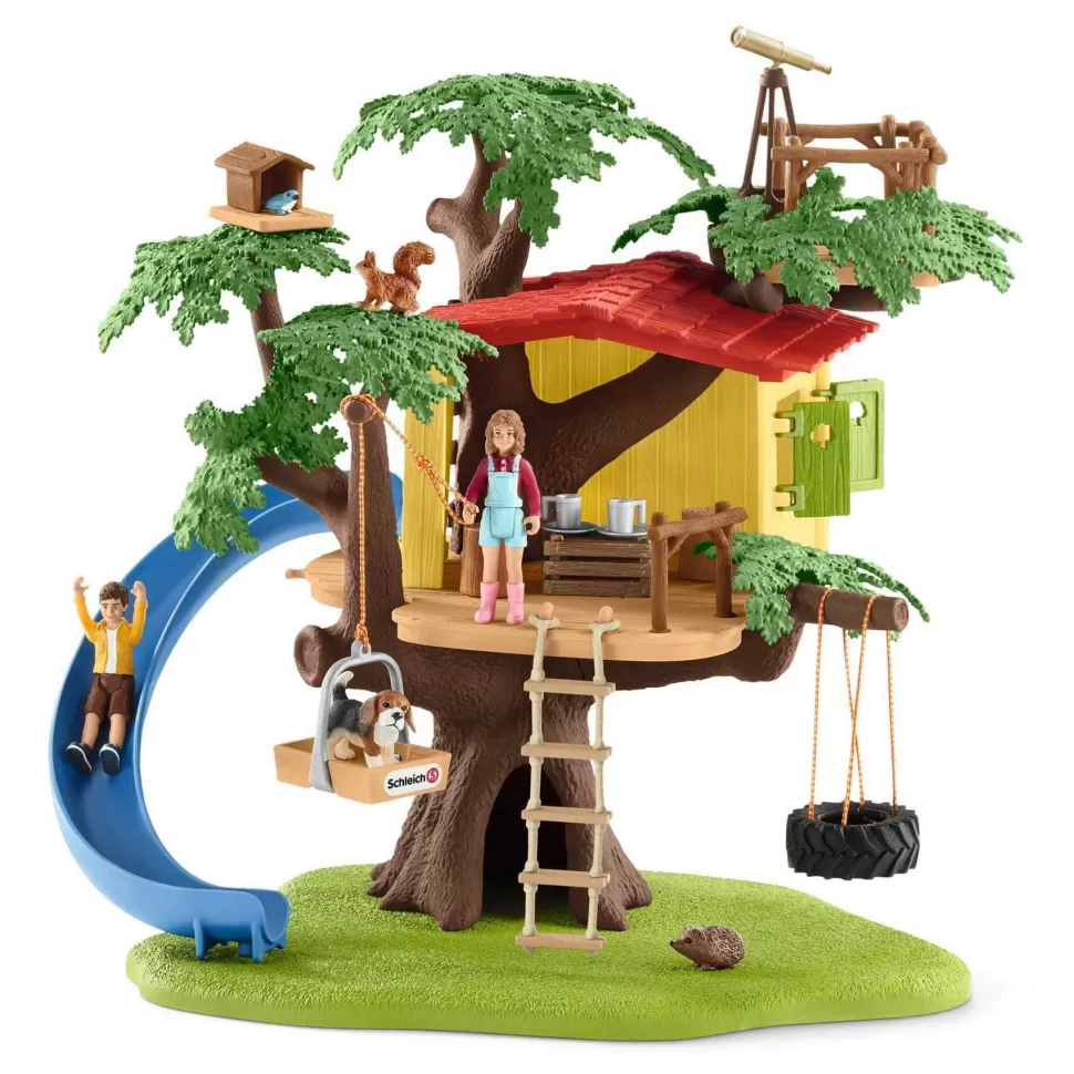 Schleich Figuras Y Minimundos^ Casa Arbol De Aventuras