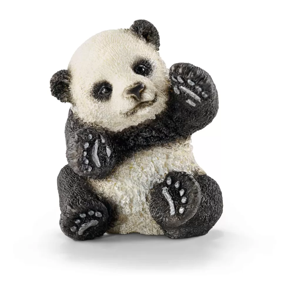 Schleich Figuras Y Minimundos^ Cria De Oso Panda Jugando