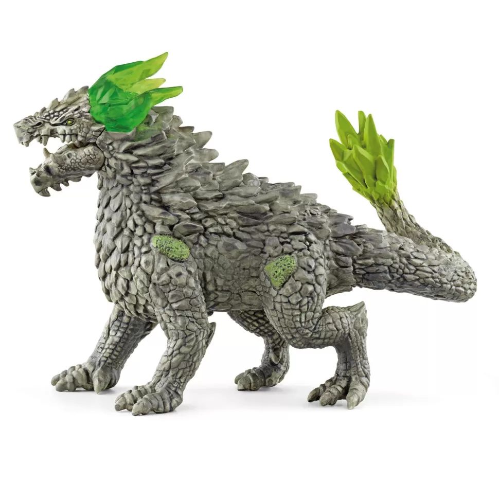 Schleich El Drador Dragon De Piedra* Figuras Y Minimundos