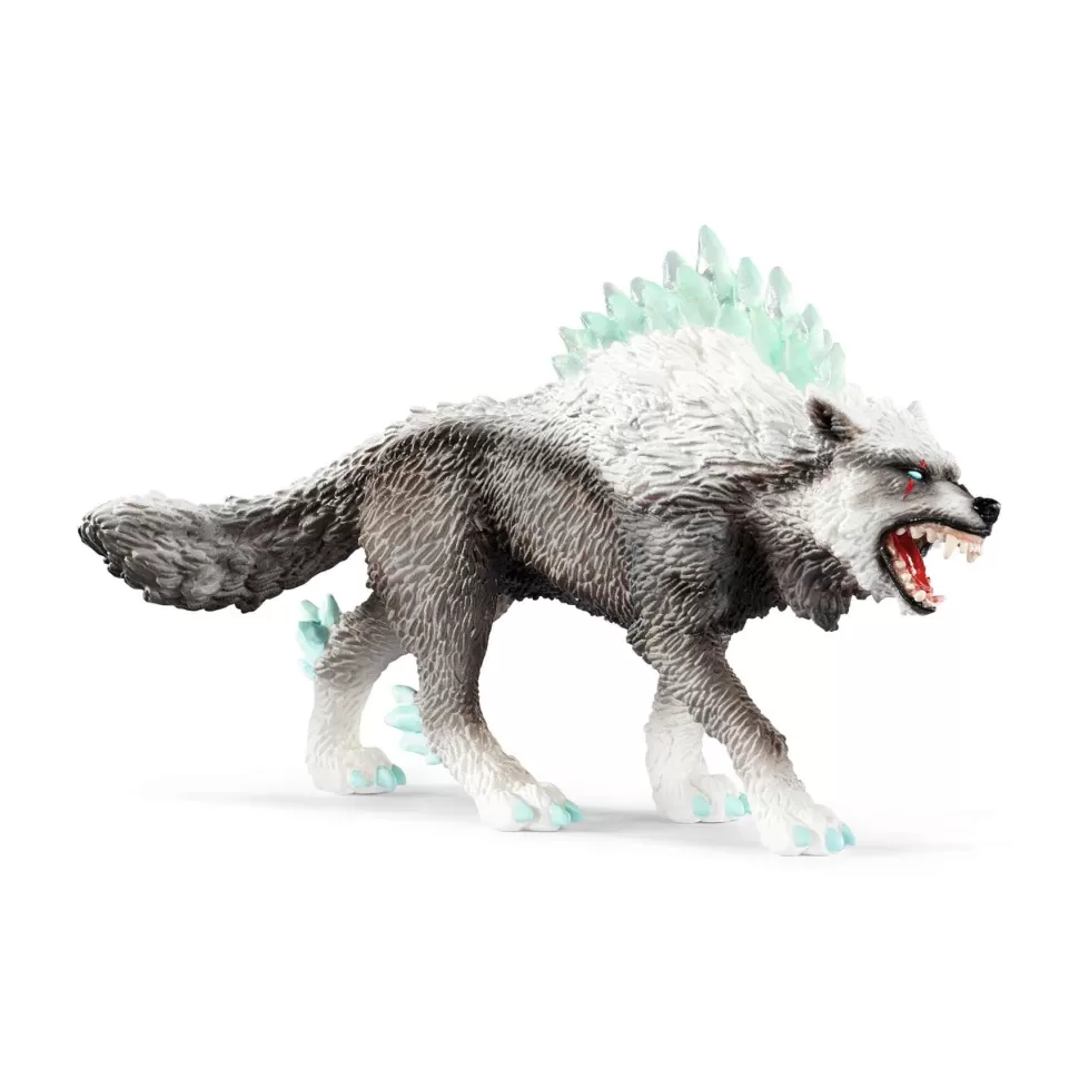 Schleich Figuras Y Minimundos^ El Drador Lobo De Nieve