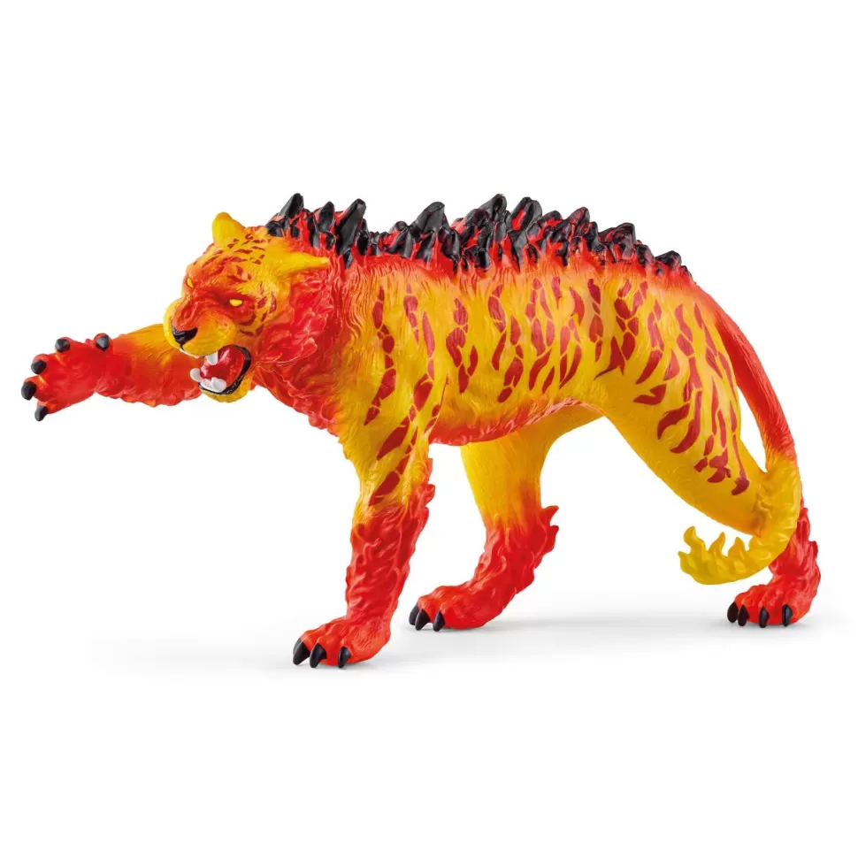 Schleich Figuras Y Minimundos^ El Drador Tigre De Lava