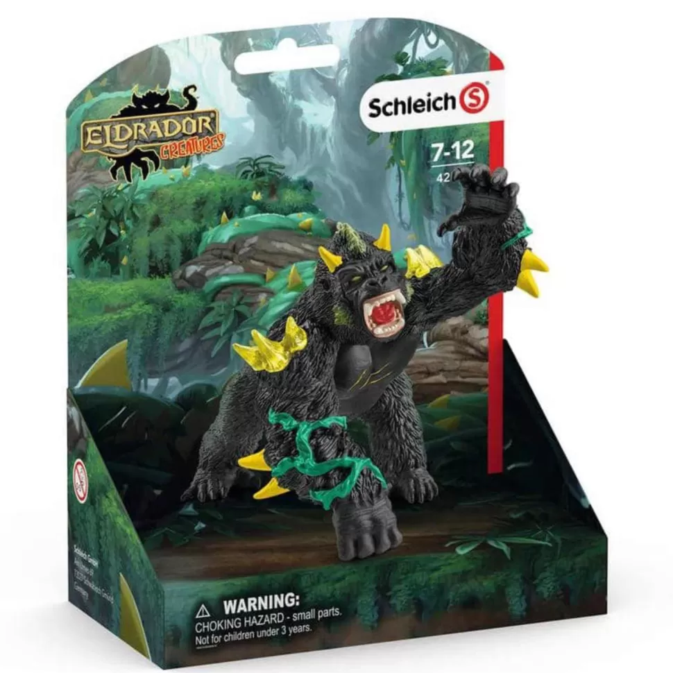 Schleich Eldrador Figura Gorila Monstruoso* Figuras Y Minimundos