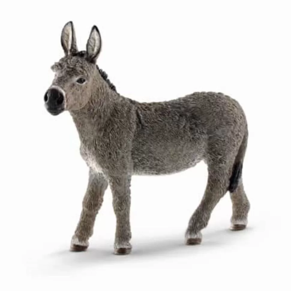 Schleich Figuras Y Minimundos^ Figura Burro