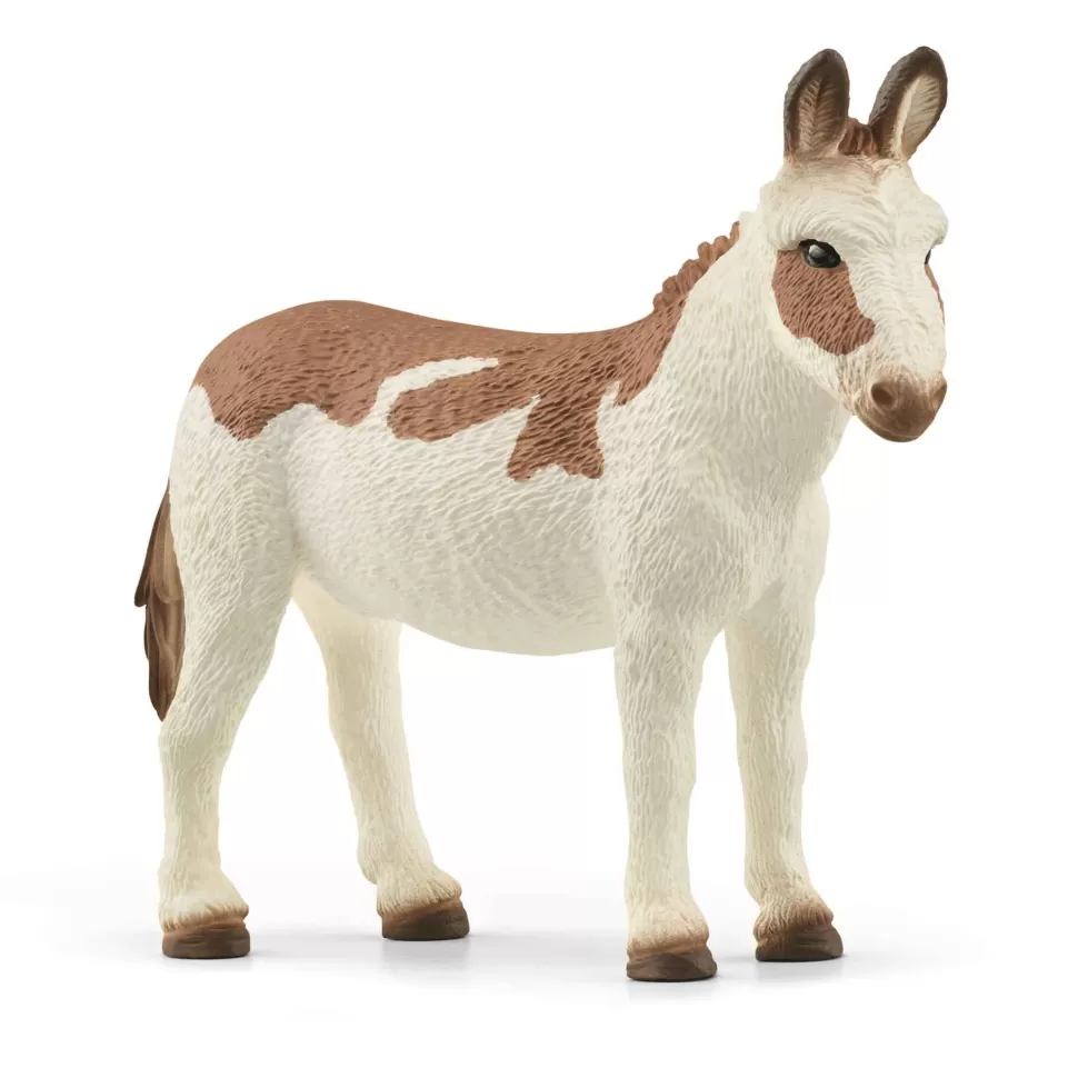 Schleich Figura Burro Americano, Moteado* Figuras Y Minimundos