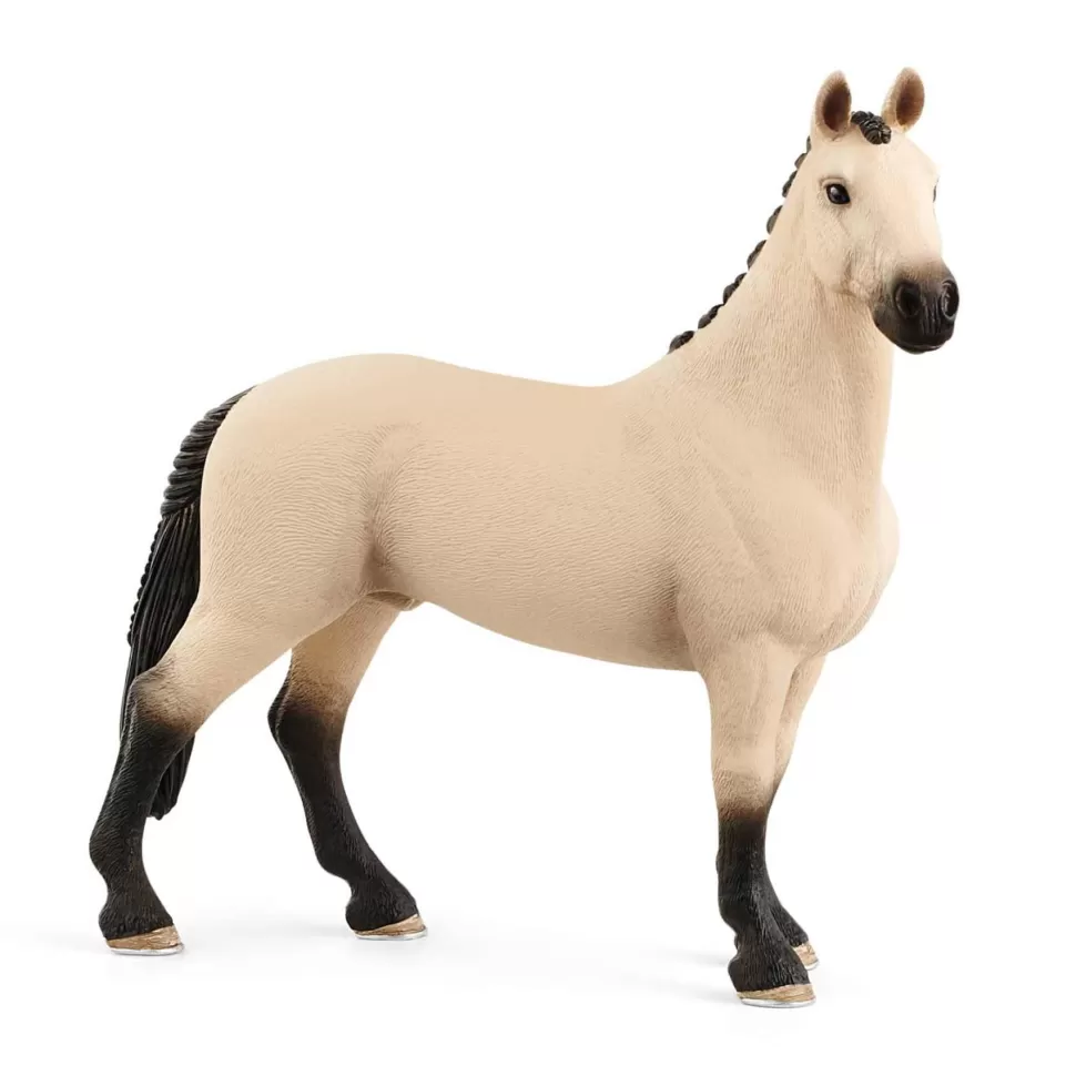 Schleich Figura Caballo Capon Hannoveriano Bayo* Figuras Y Minimundos