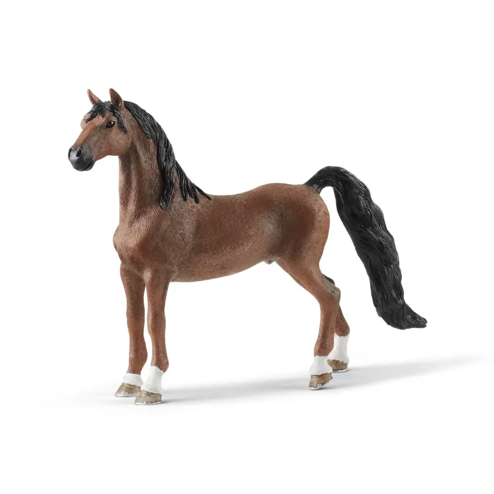 Schleich Figuras Y Minimundos^ Figura Caballo Saddlebred Americano