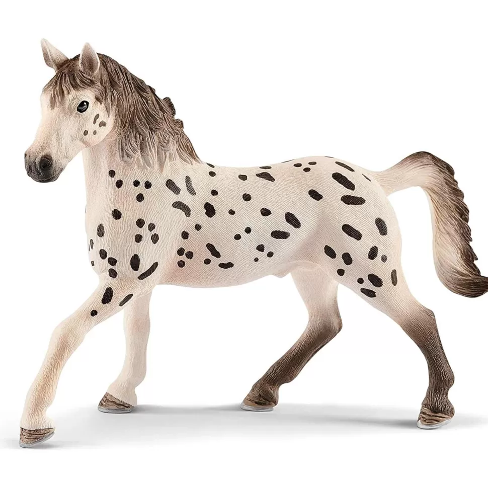 Schleich Figuras Y Minimundos^ Figura Caballo Semental Knabstrupper