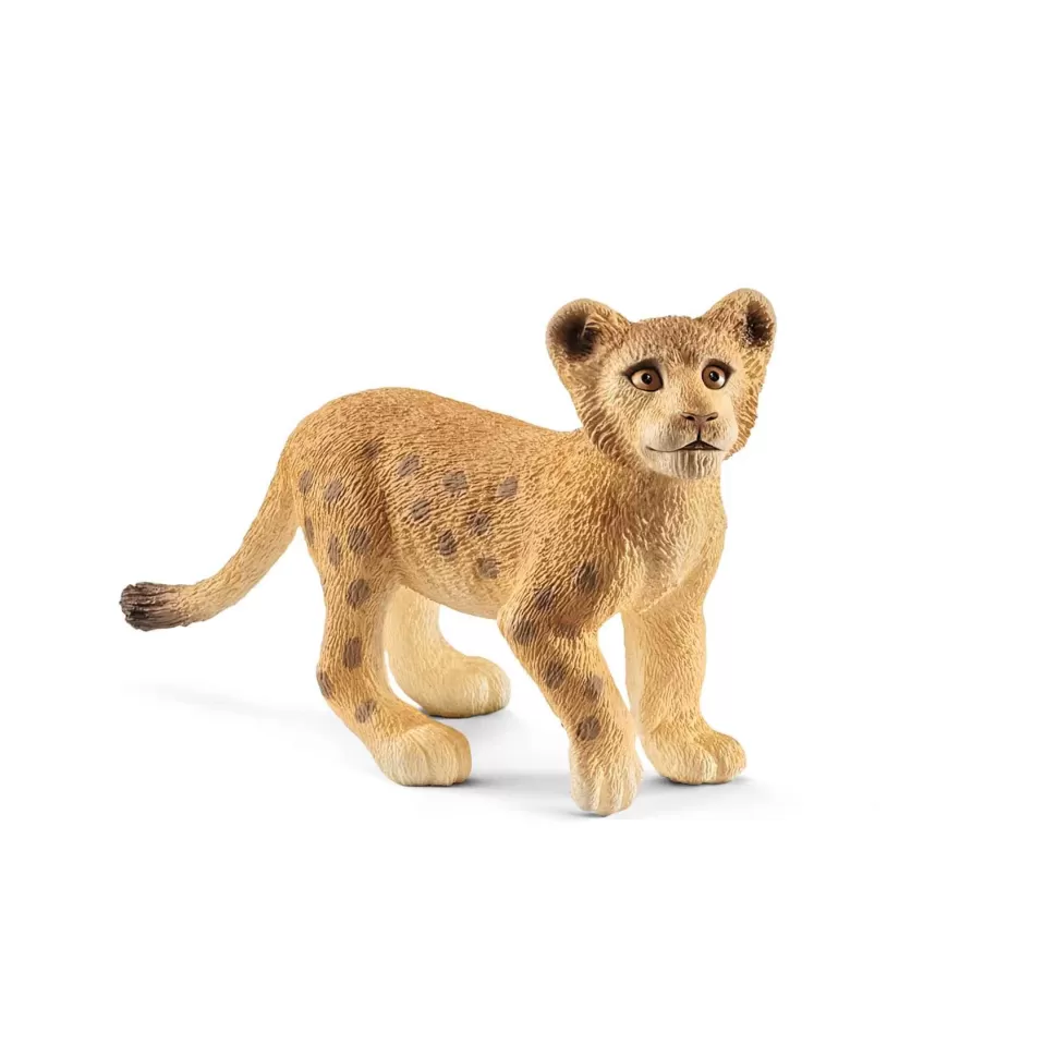 Schleich Figura Cachorro De Leon* Figuras Y Minimundos