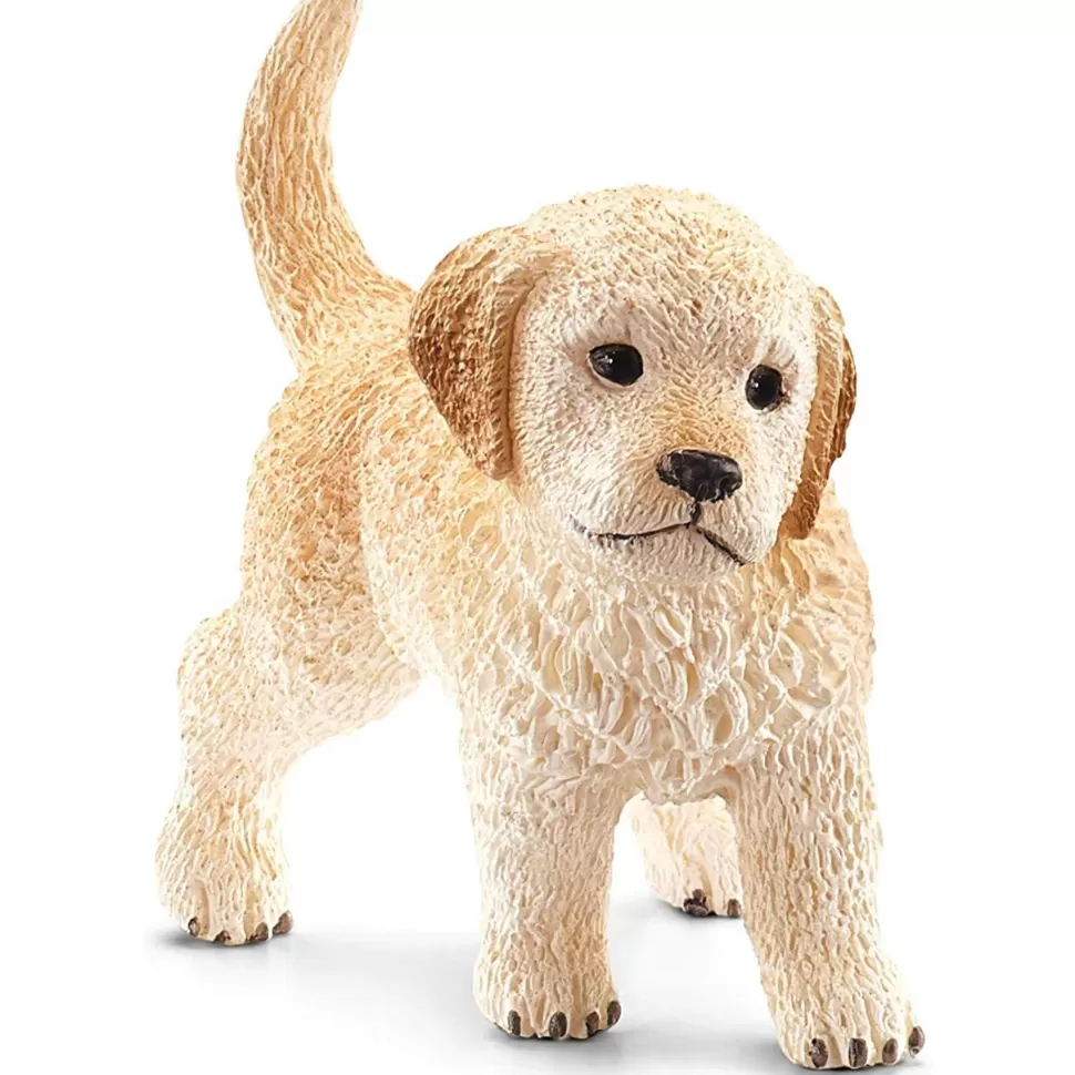 Schleich Figura Cachorro De Perro Golden Retriever* Figuras Y Minimundos