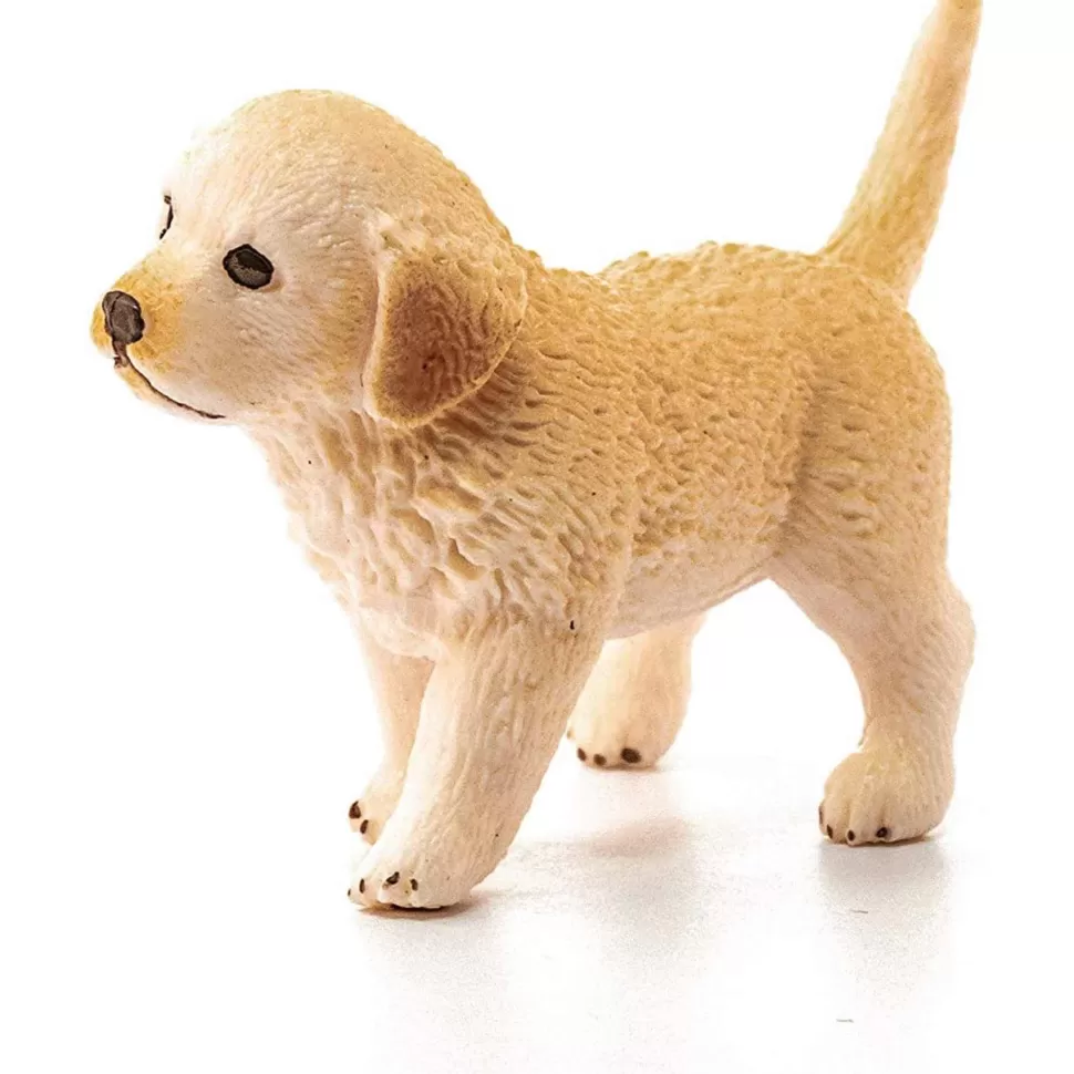 Schleich Figura Cachorro De Perro Golden Retriever* Figuras Y Minimundos