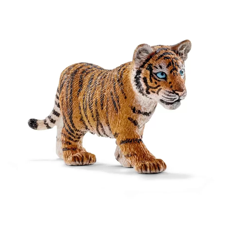 Schleich Figuras Y Minimundos^ Figura Cachorro De Tigre