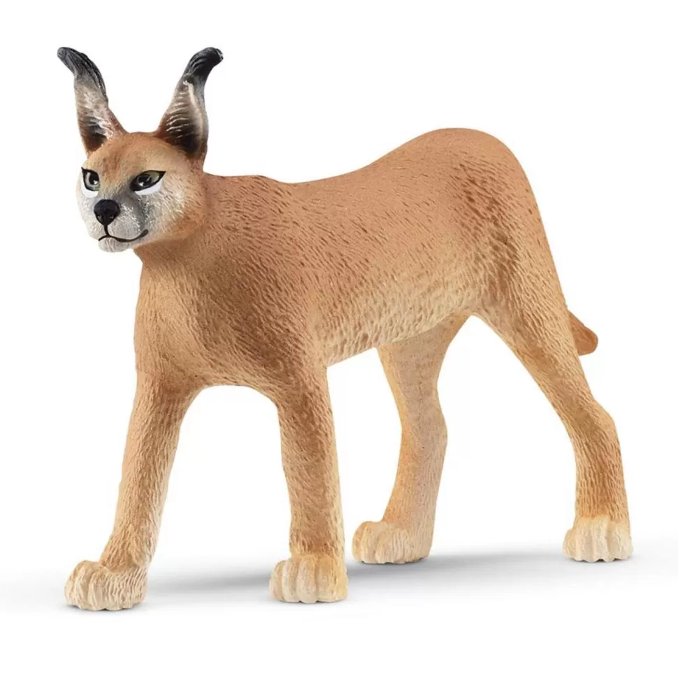 Schleich Figuras Y Minimundos^ Figura Caracal Hembra