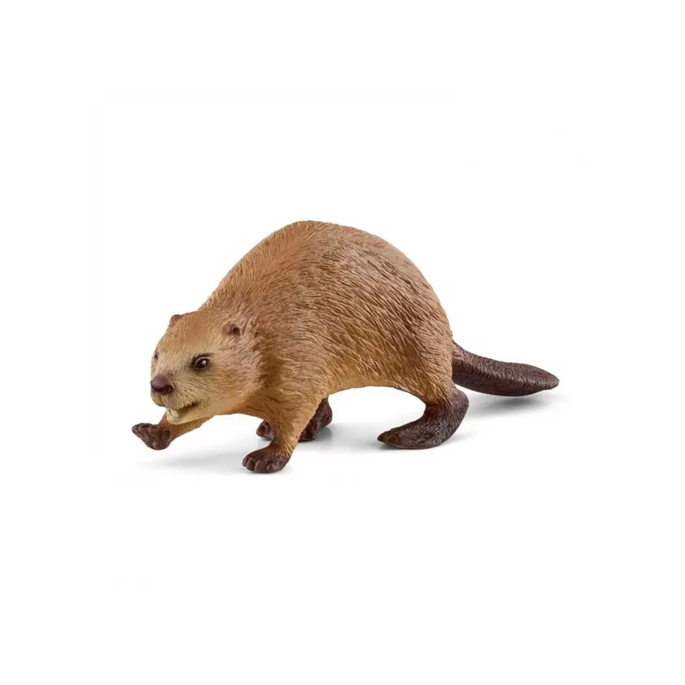 Schleich Figuras Y Minimundos^ Figura Castor