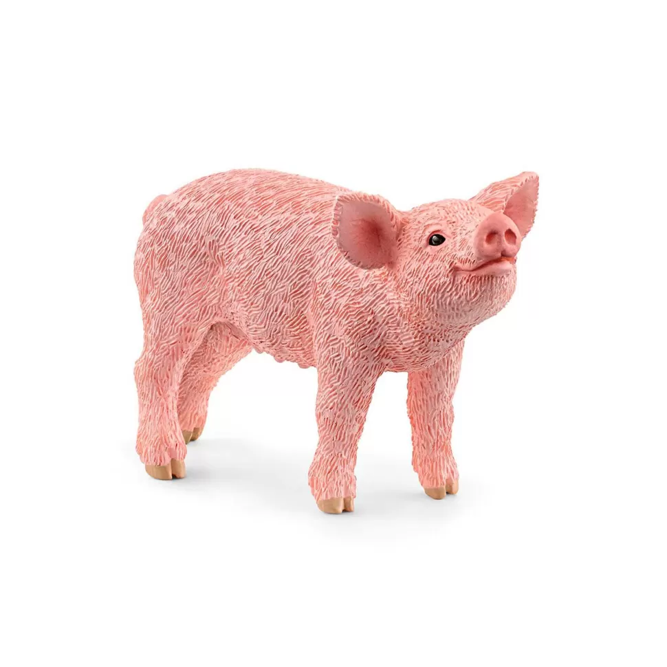 Schleich Figuras Y Minimundos^ Figura Cerdito Lechon