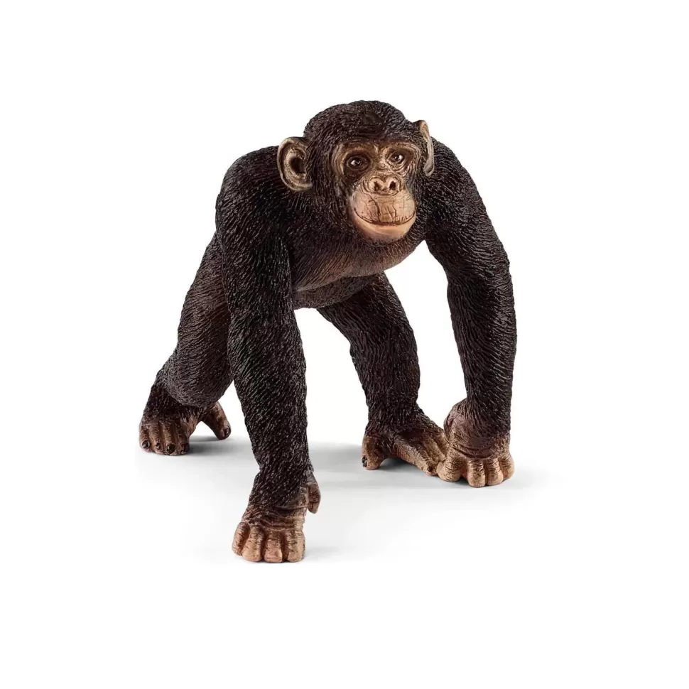 Schleich Figura Chimpance Macho* Figuras Y Minimundos