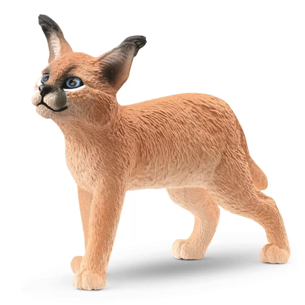 Schleich Figura Cria De Caracal* Figuras Y Minimundos