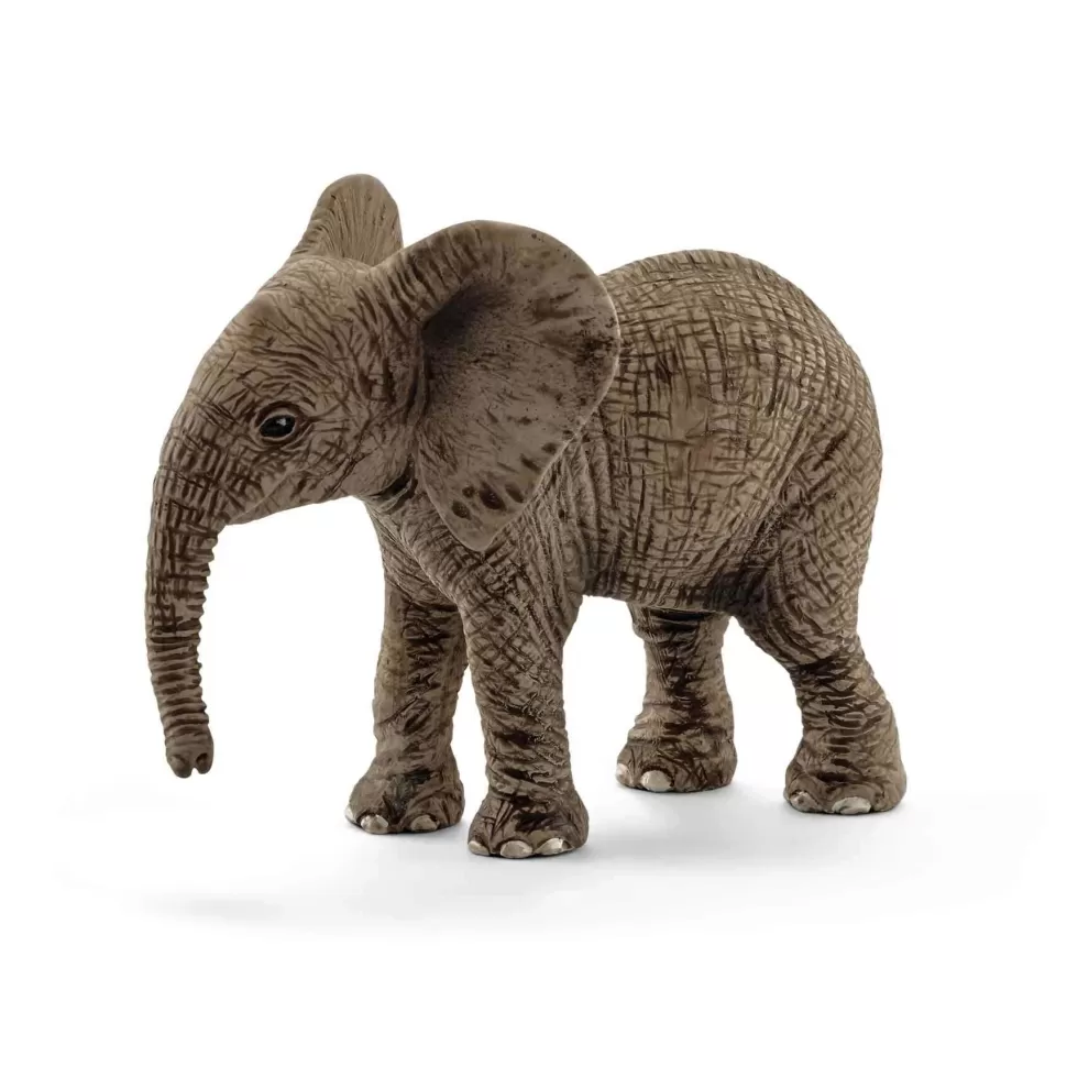 Schleich Figuras Y Minimundos^ Figura Cria De Elefante Africano