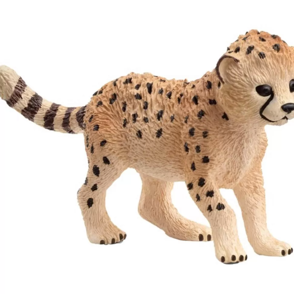 Schleich Figuras Y Minimundos^ Figura Cria De Guepardo