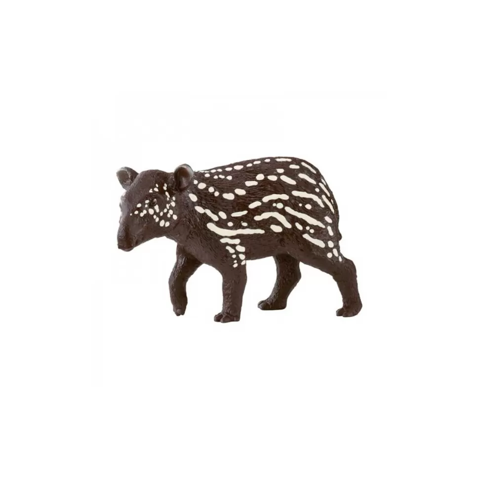 Schleich Figuras Y Minimundos^ Figura Cria De Tapir Macho