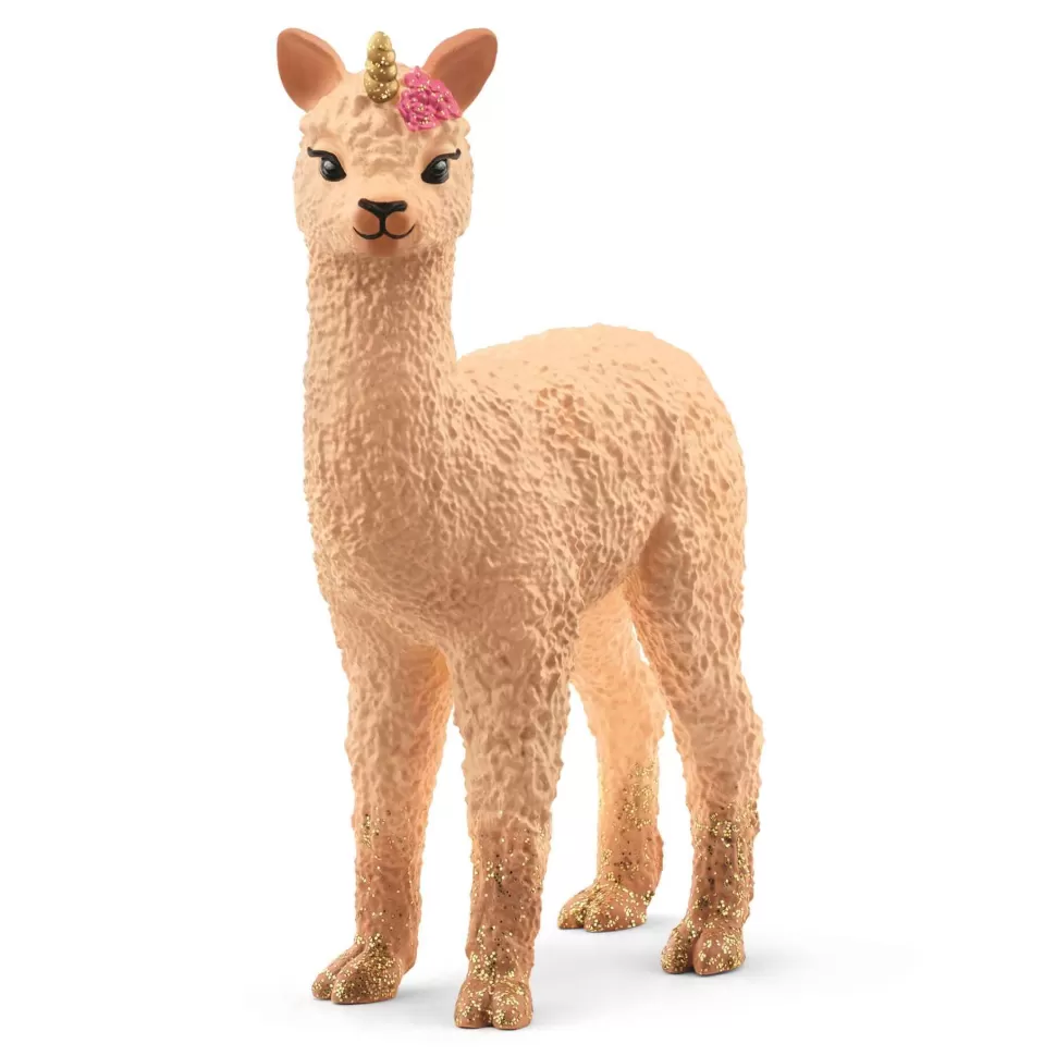 Schleich Figura Cria De Unicornio Llama* Figuras Y Minimundos