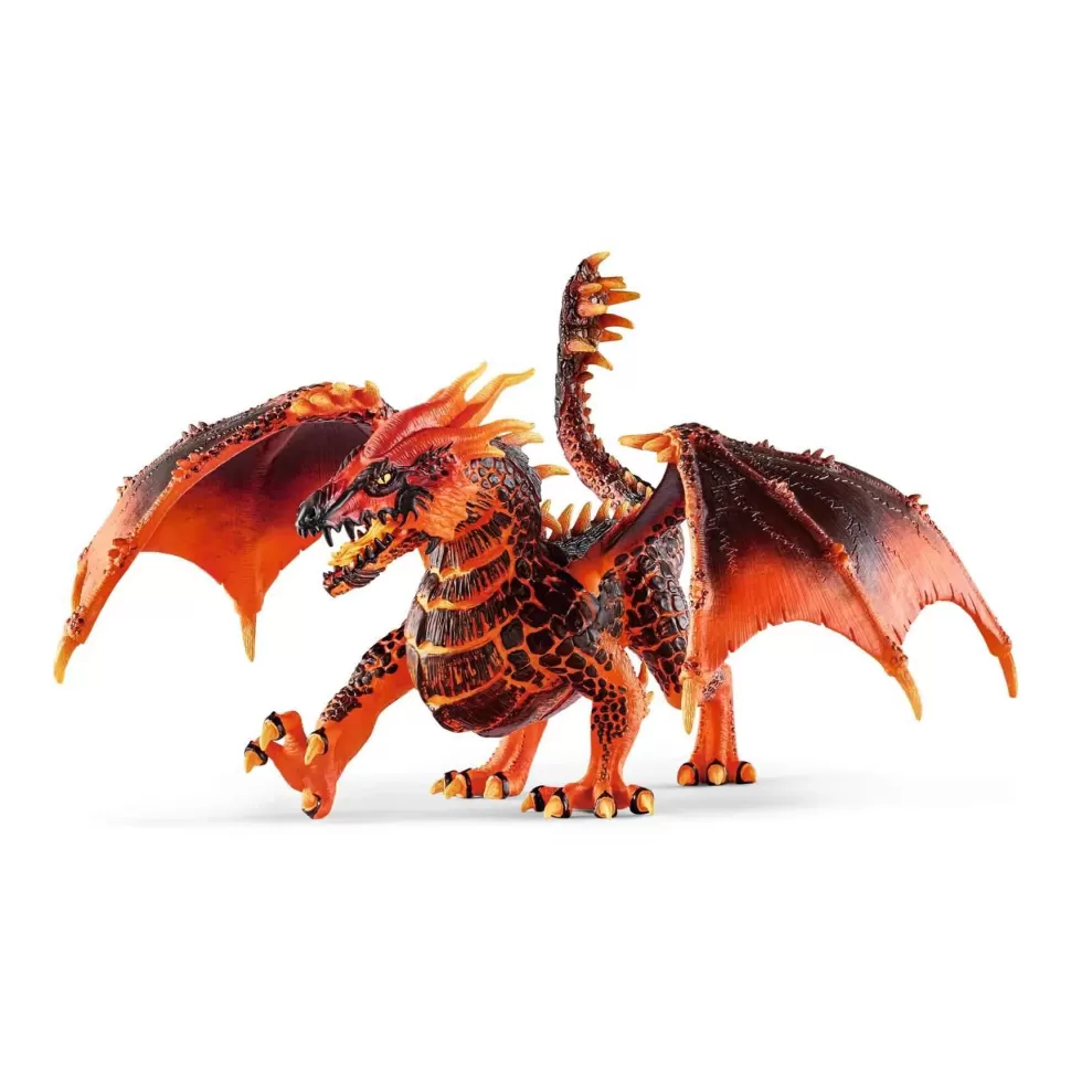 Schleich Figuras Y Minimundos^ Figura Dragon De Lava