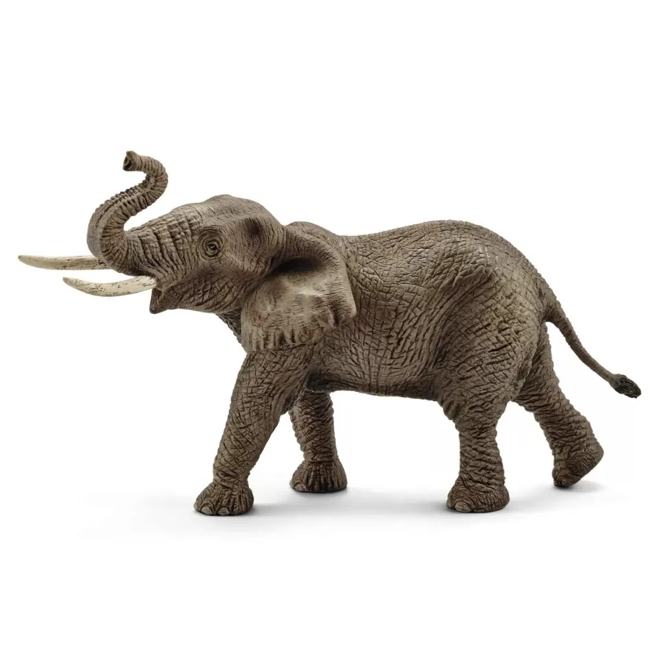 Schleich Figuras Y Minimundos^ Figura Elefante Africano Macho