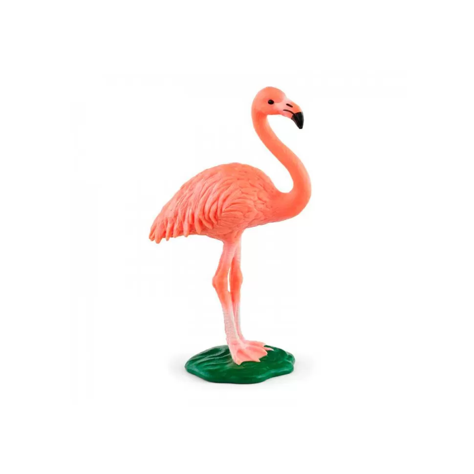 Schleich Figuras Y Minimundos^ Figura Flamingo