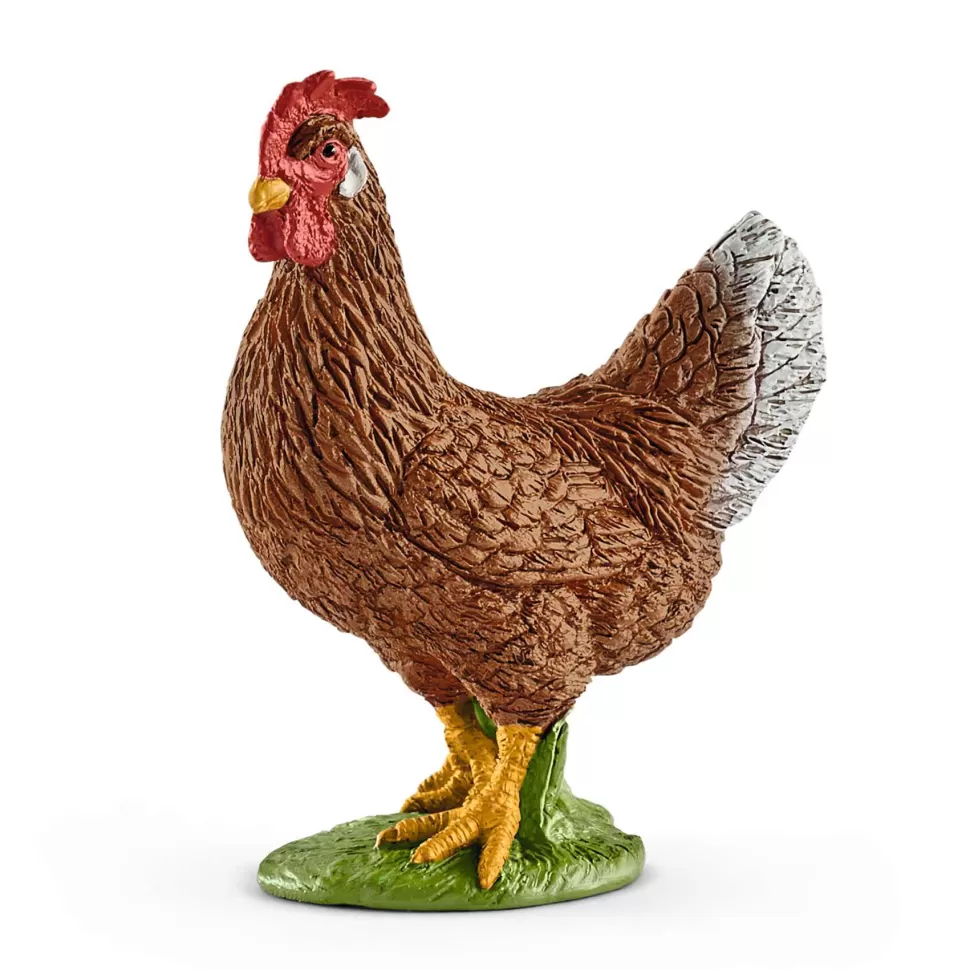 Schleich Figura Gallina* Figuras Y Minimundos