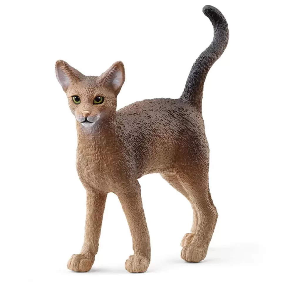 Schleich Figura Gato Abisinio* Figuras Y Minimundos