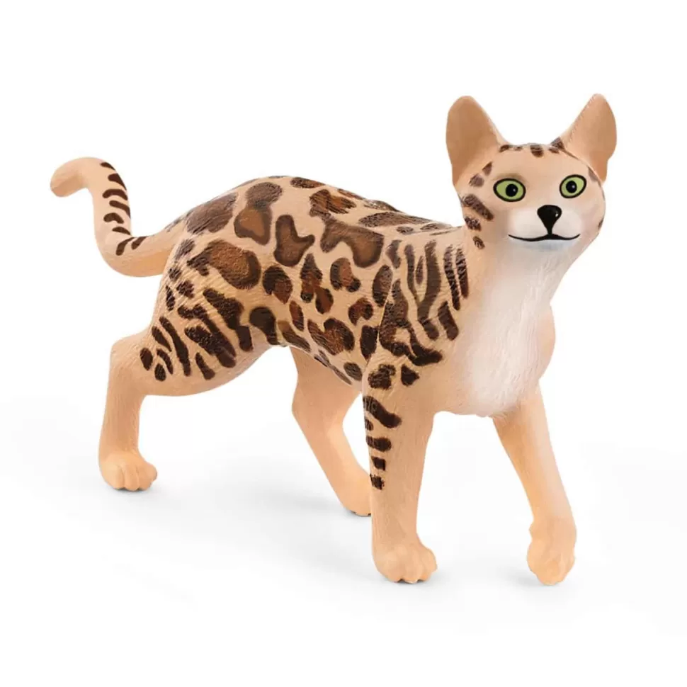 Schleich Figura Gato De Bengala* Figuras Y Minimundos