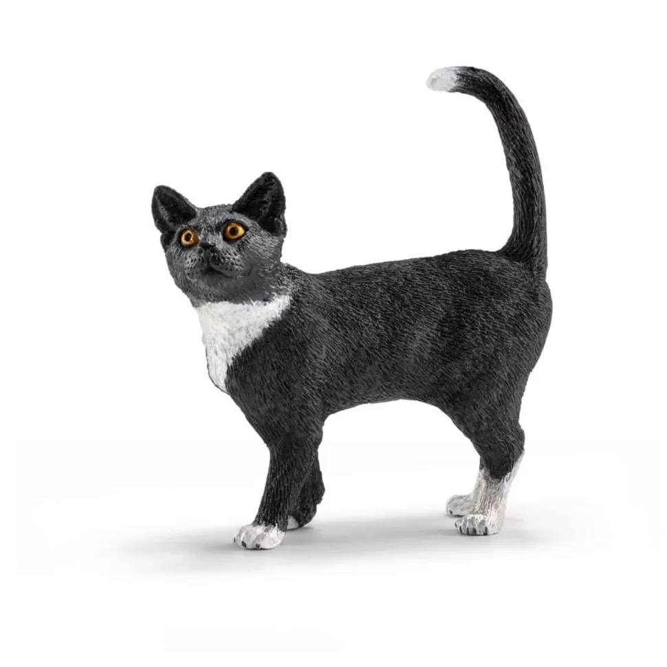 Schleich Figuras Y Minimundos^ Figura Gato De Pie