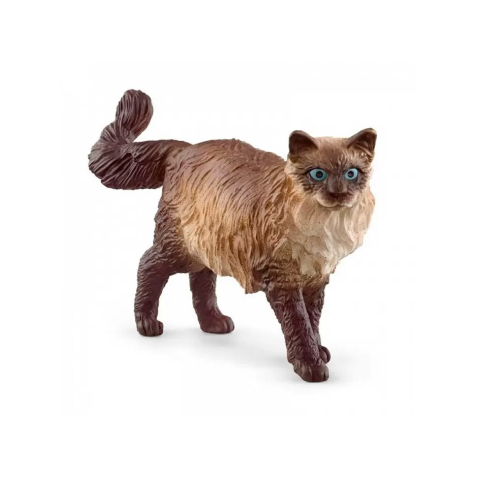 Schleich Figura Gato Ragdoll* Figuras Y Minimundos