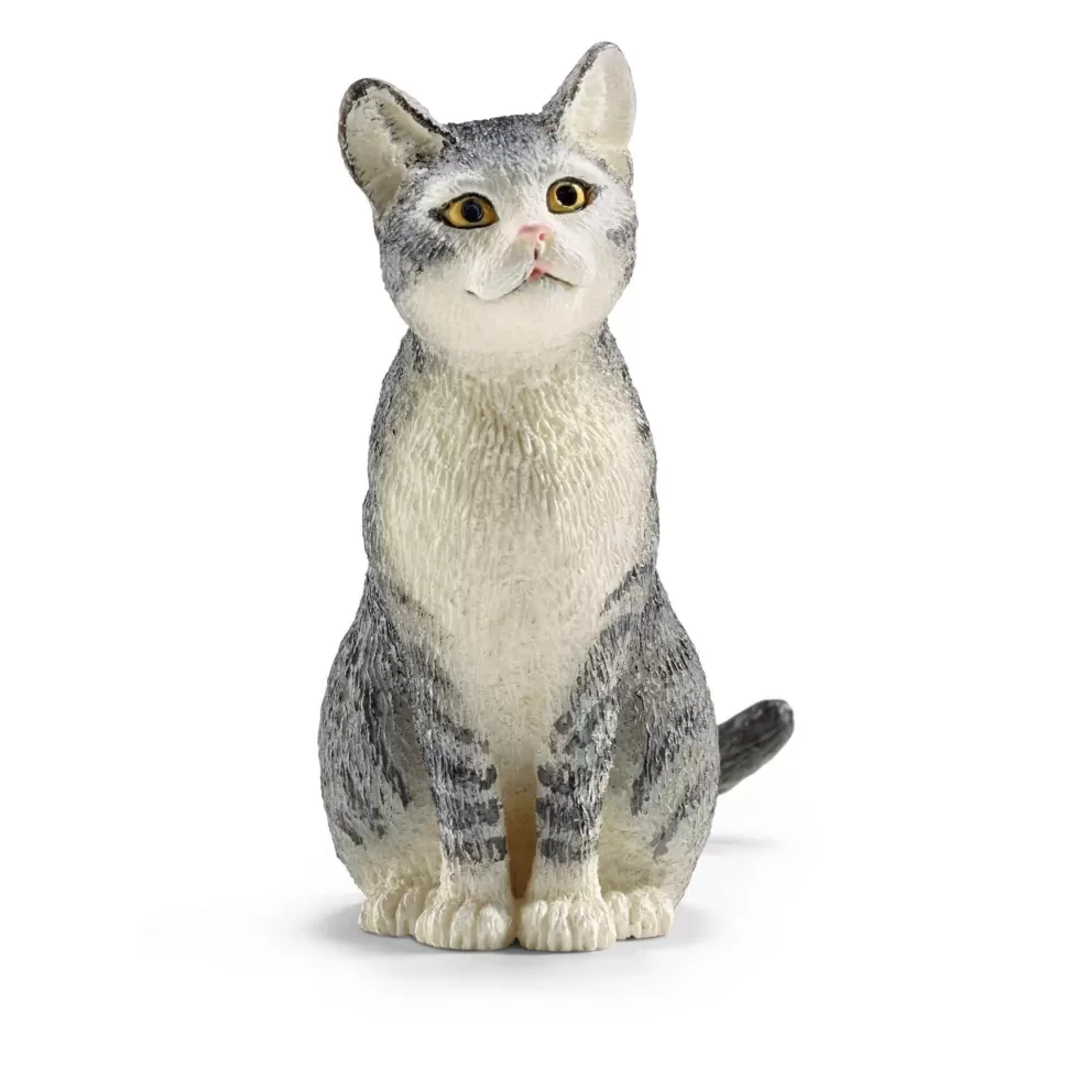 Schleich Figuras Y Minimundos^ Figura Gato Sentado