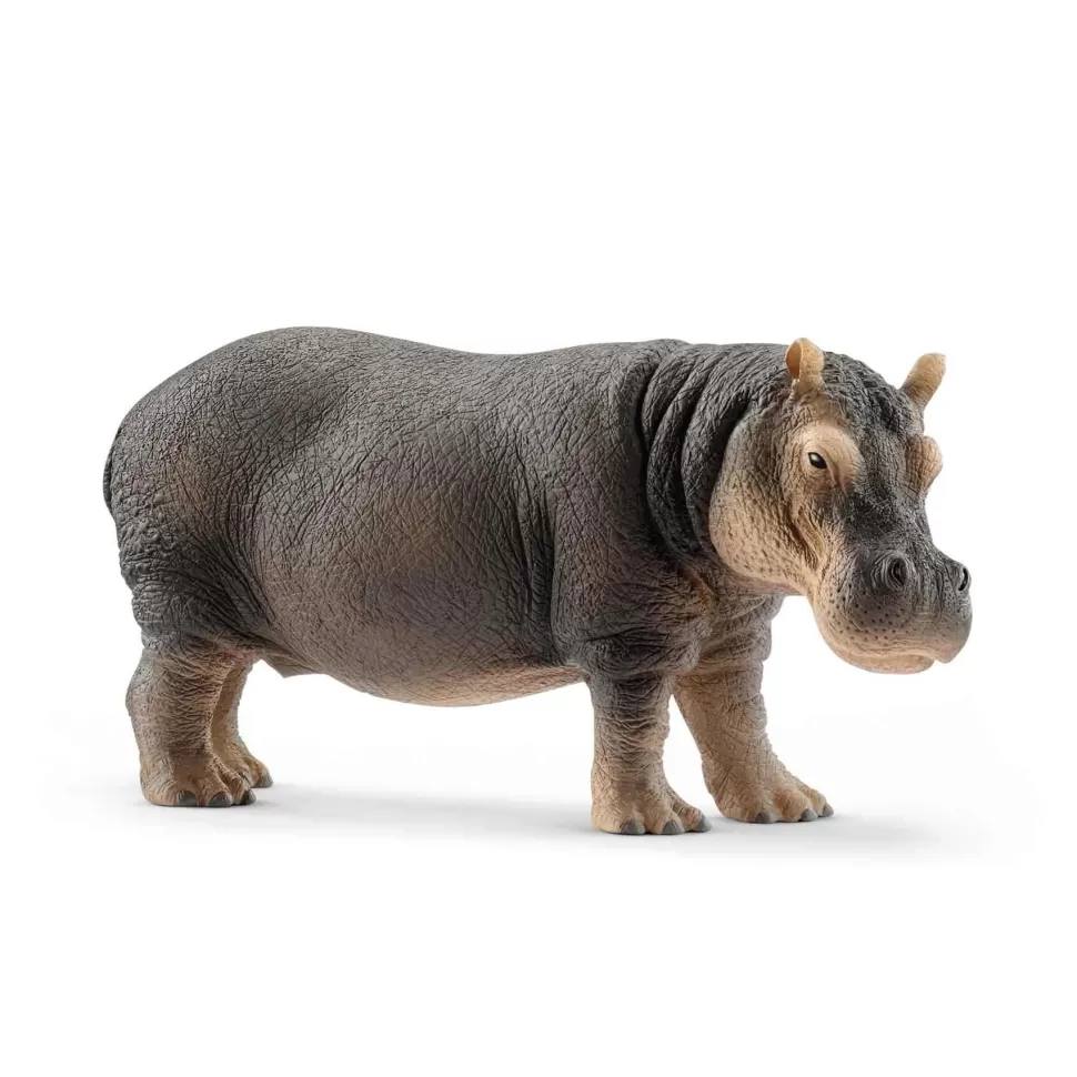 Schleich Figuras Y Minimundos^ Figura Hipopotamo