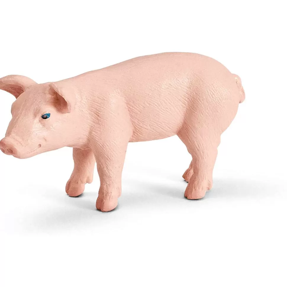 Schleich Figura Lechon De Pie* Figuras Y Minimundos