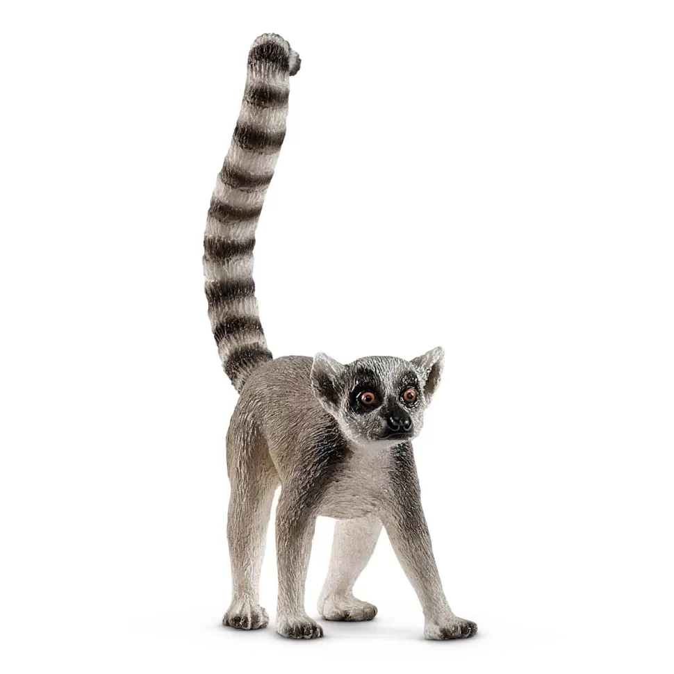 Schleich Figuras Y Minimundos^ Figura Lemur De Cola Anillada