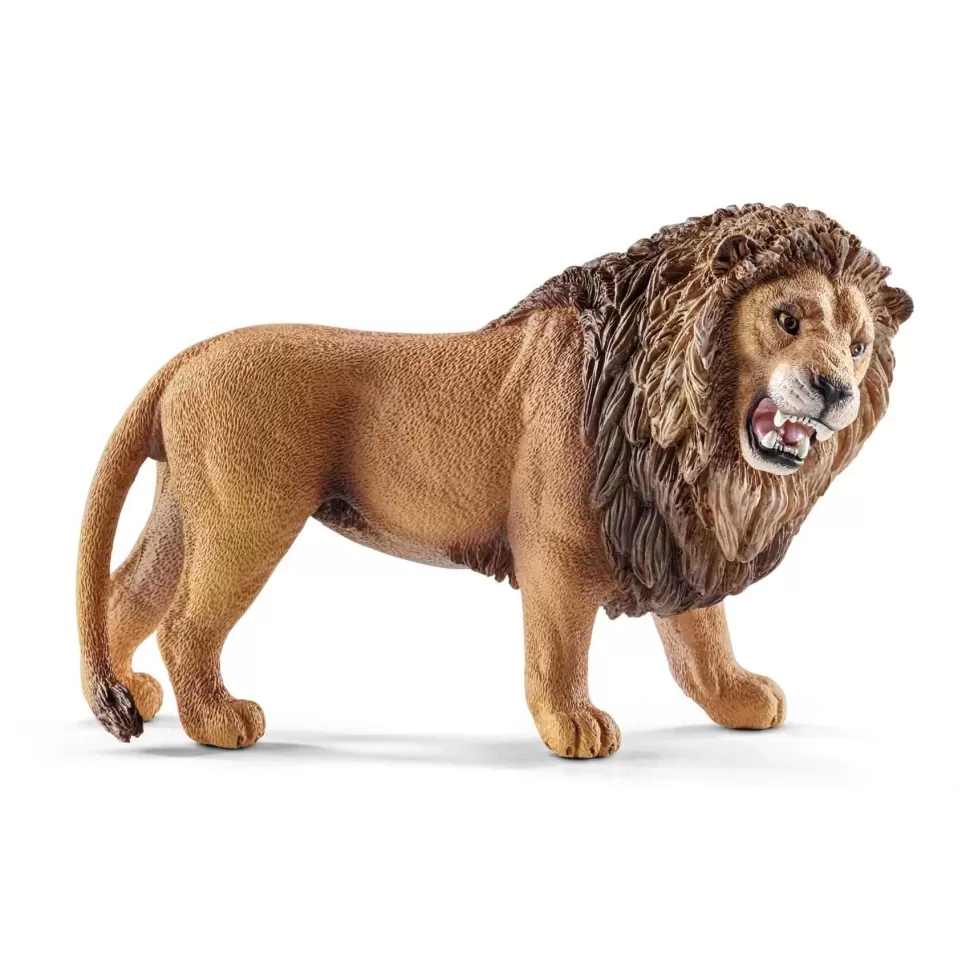 Schleich Figura Leon Rugiente* Figuras Y Minimundos