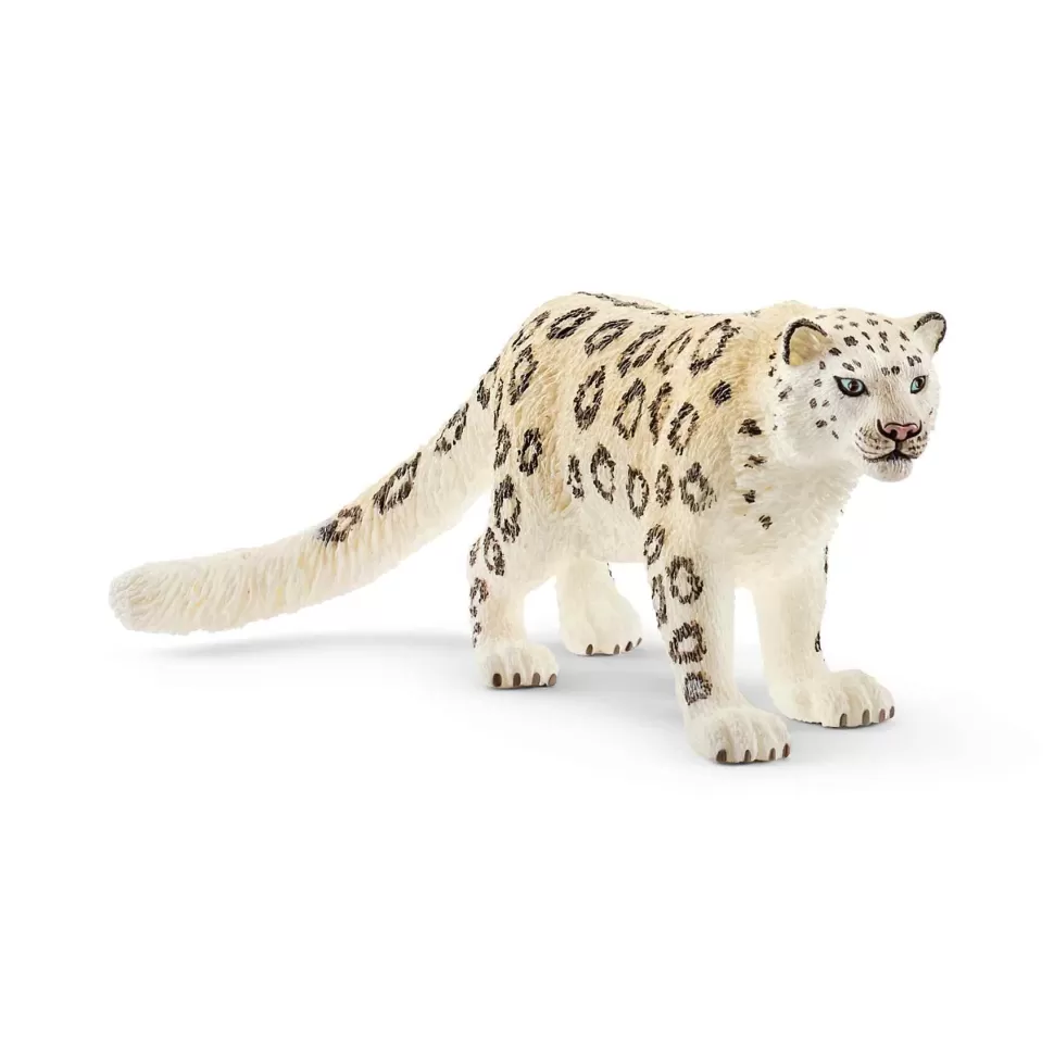 Schleich Figuras Y Minimundos^ Figura Leopardo De Las Nieves