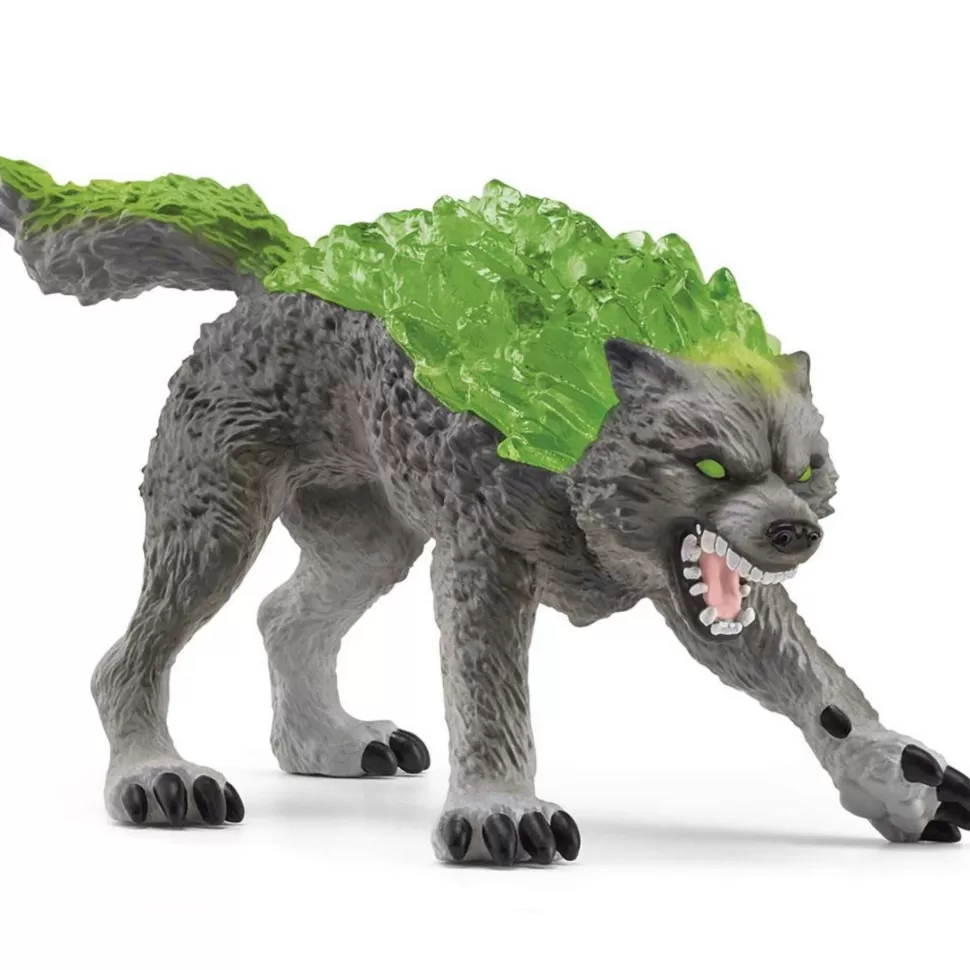 Schleich Figura Lobo De Granito* Figuras Y Minimundos