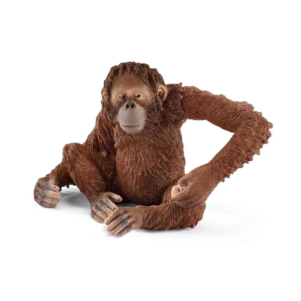 Schleich Figura Orangutan Hembra* Figuras Y Minimundos