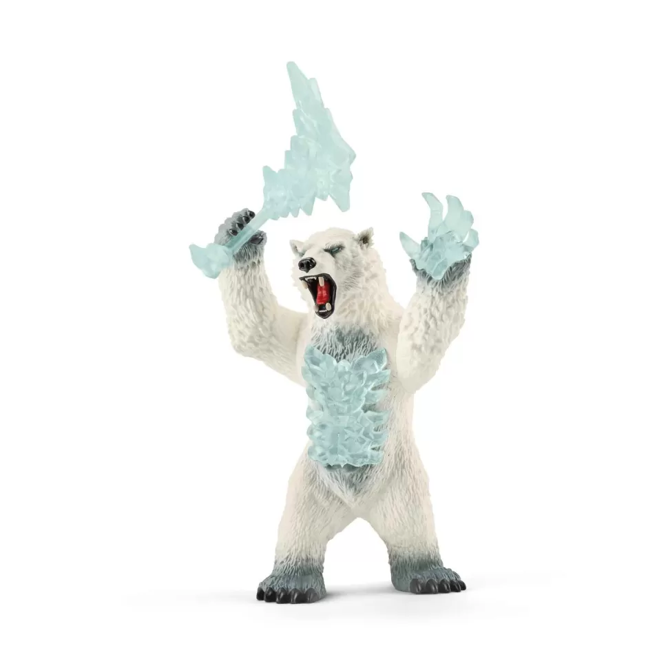 Schleich Figura Oso Blizzard Con Arma* Figuras Y Minimundos