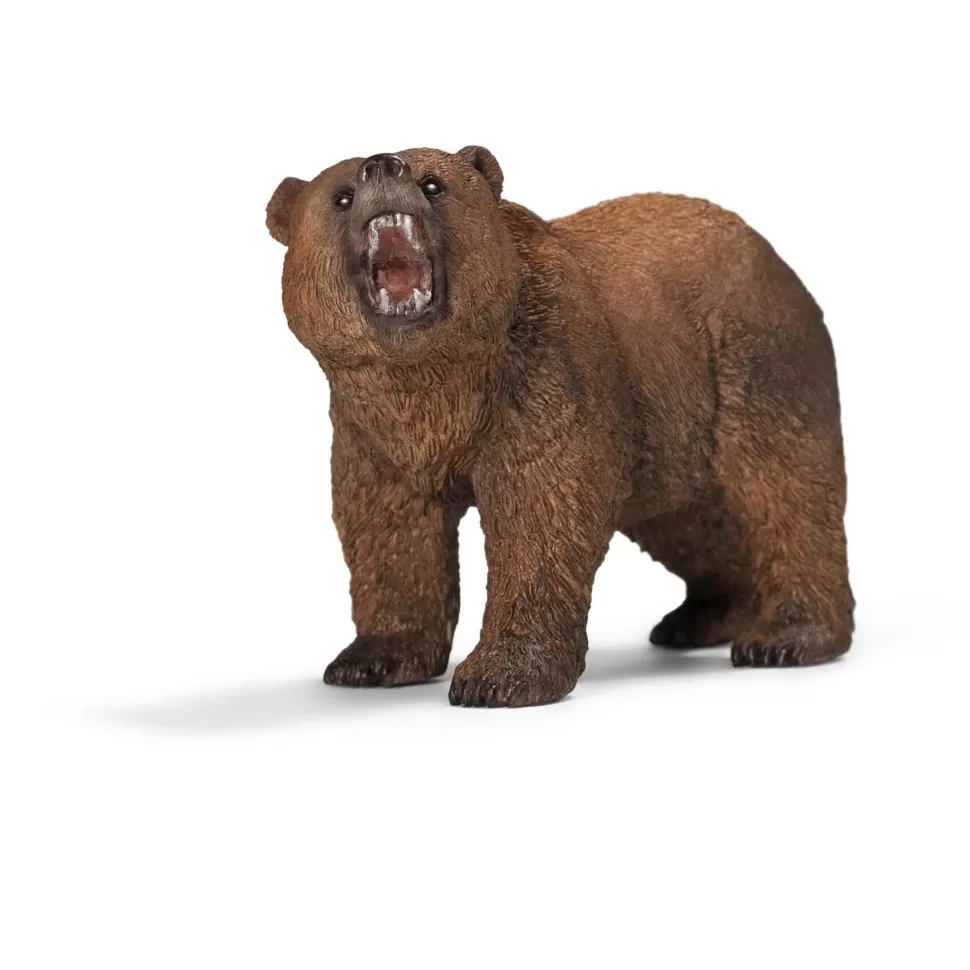 Schleich Figuras Y Minimundos^ Figura Oso Grizzly