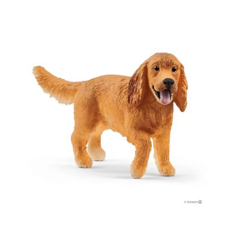 Schleich Figura Perro Cocker Spaniel Ingles* Figuras Y Minimundos