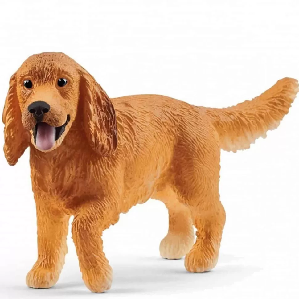 Schleich Figura Perro Cocker Spaniel Ingles* Figuras Y Minimundos