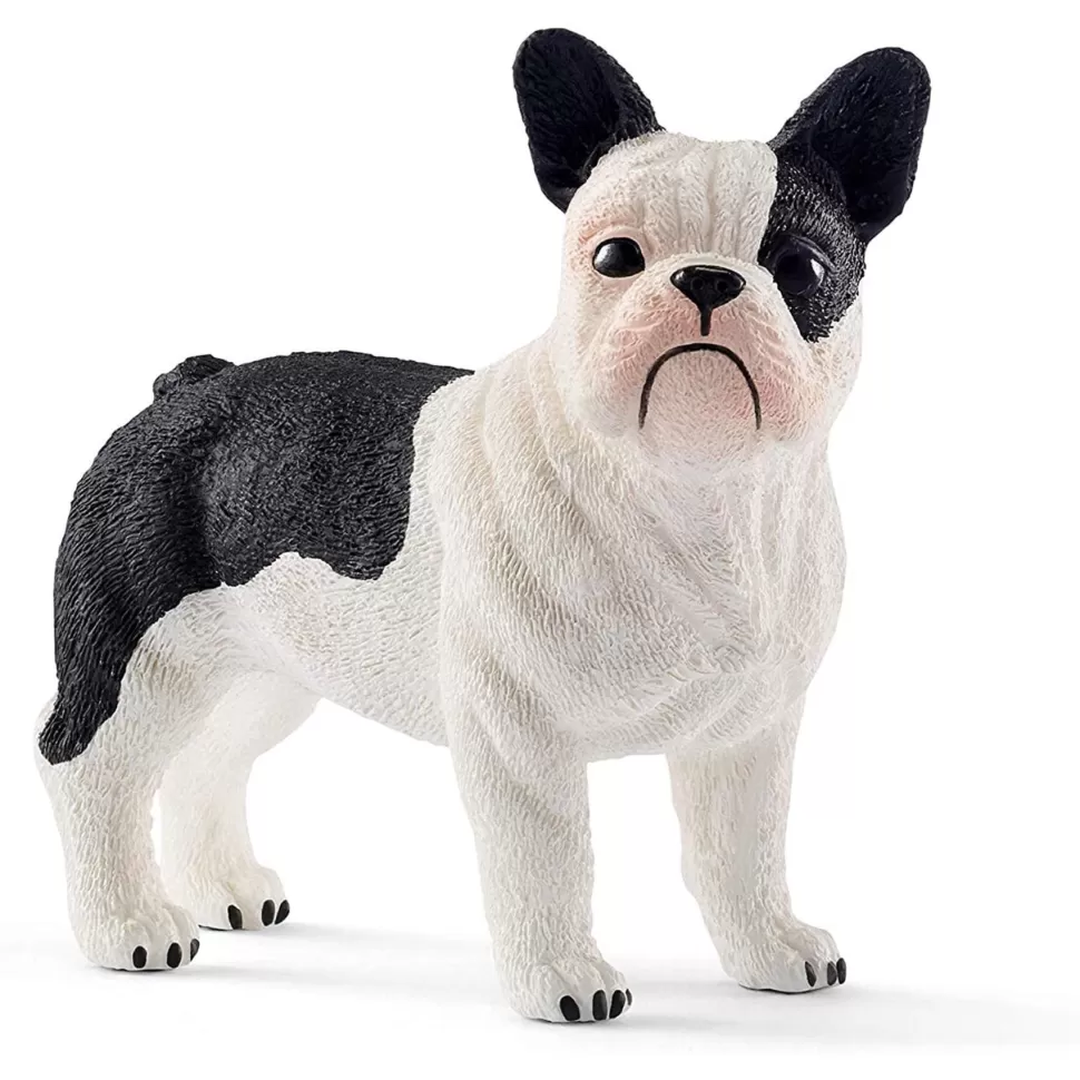 Schleich Figuras Y Minimundos^ Figura Perro De Raza Bulldog Frances