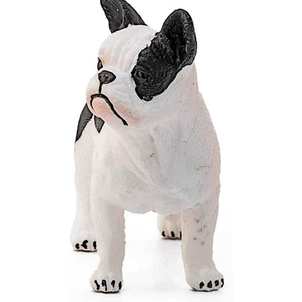 Schleich Figuras Y Minimundos^ Figura Perro De Raza Bulldog Frances