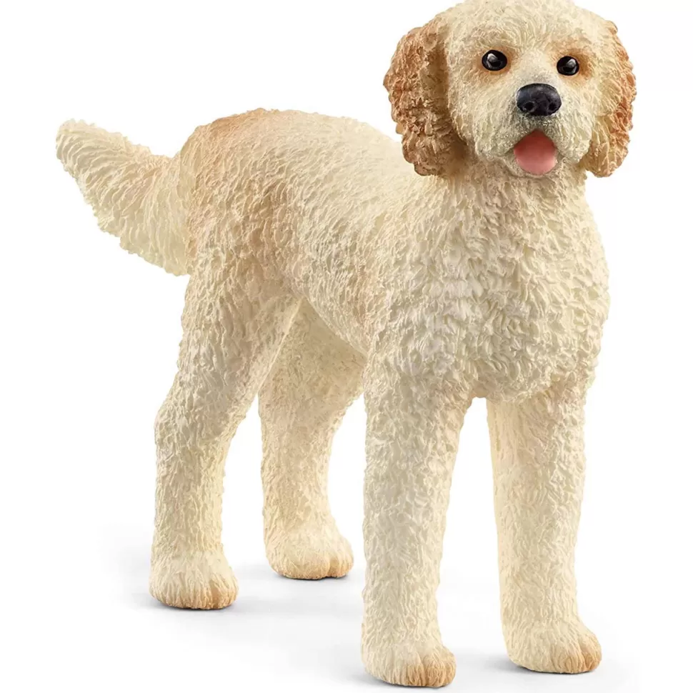 Schleich Figuras Y Minimundos^ Figura Perro Goldendoodle