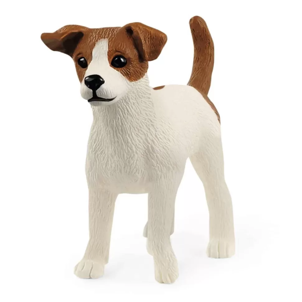 Schleich Figuras Y Minimundos^ Figura Perro Jack Russell Terrier