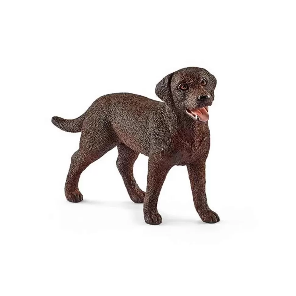 Schleich Figuras Y Minimundos^ Figura Perro Labrador Retriever Hembra